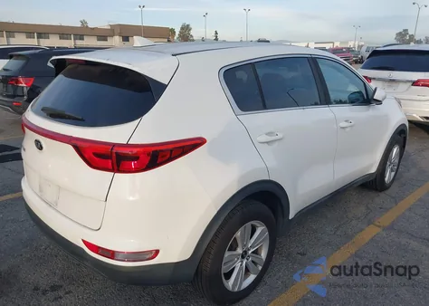 2018 Kia Sportage Lx from USA, damaged, VIN KNDPM3AC3J7488513